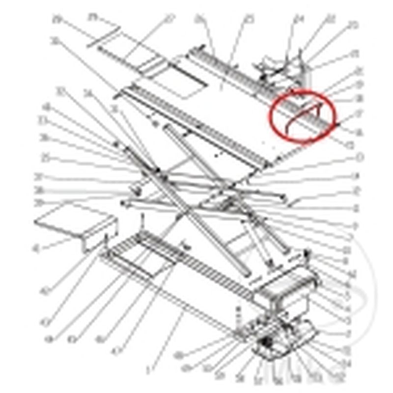 Plataforma BUEGEL JMP 500 / LUX | Recambios Taller | Motos Camaral