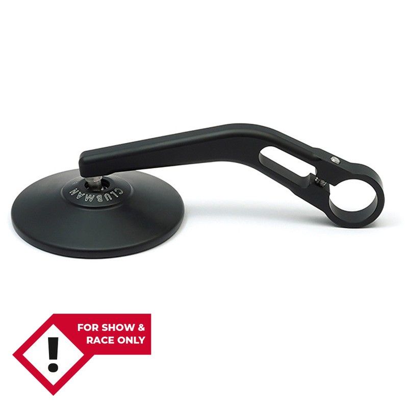 Retrovisor al puño ambos lados Clubman. negro LSL 132SE02SW - motoscamaralweb.com