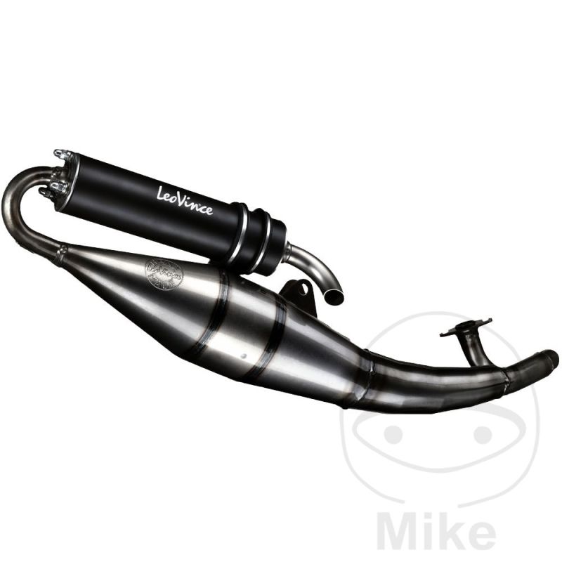 Silenciador LeoVince TT Black Edition | Escape Completo | Motos Camaral