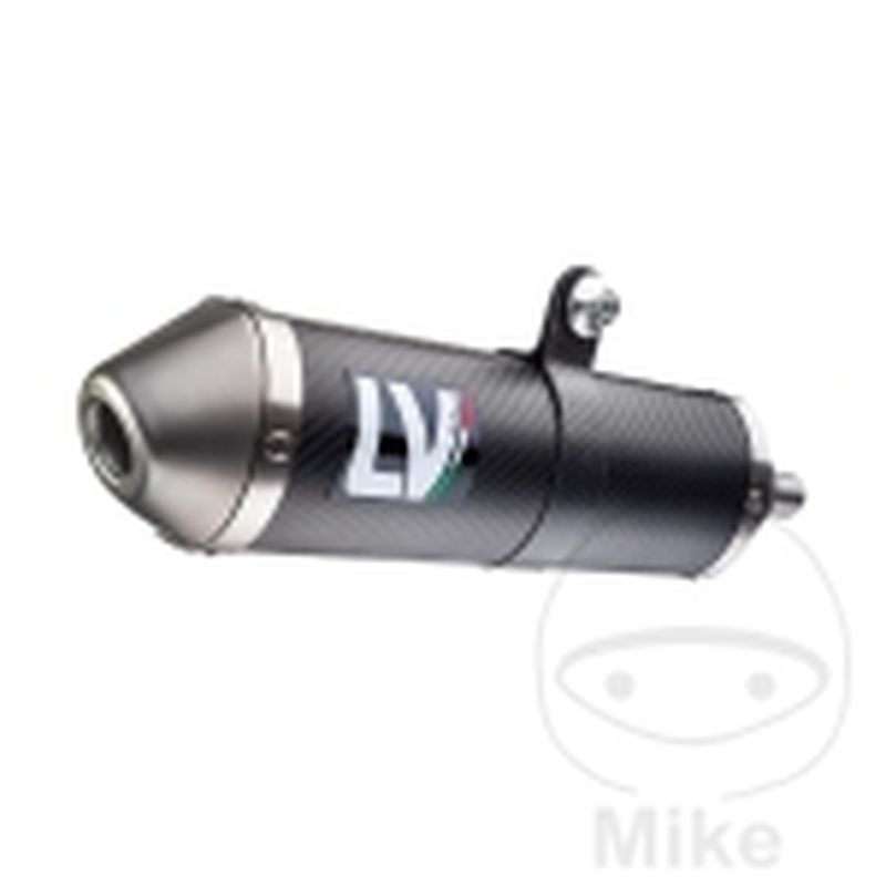 Silenciador Carbono X-Fight Slip-On | LeoVince | Motos Camaral