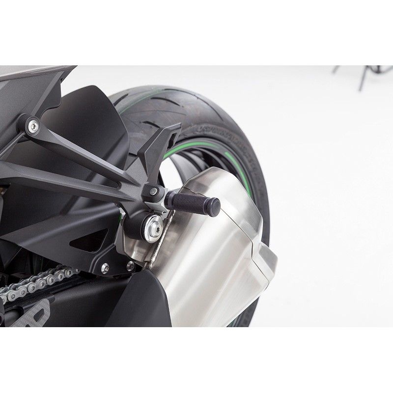 Kit soportes reposapies. pasajero LSL 115-K05- motoscamaralweb.com