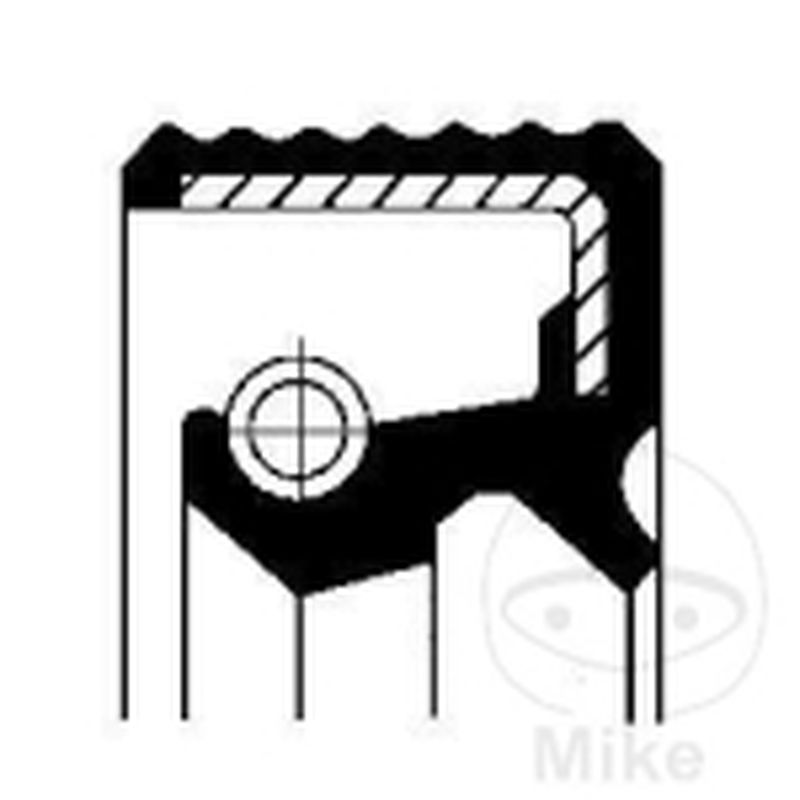 Retén 30X44X6MM para Rueda Delantera | Motos Camaral