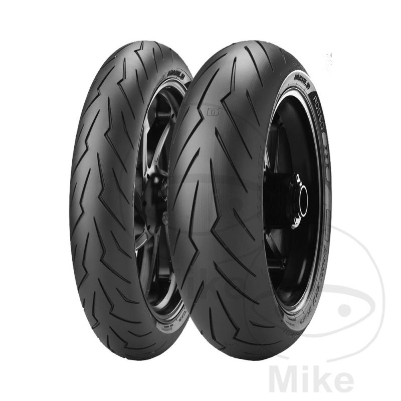 Neumático Pirelli Diablo Rosso III 240/45ZR17 | Motos Camaral