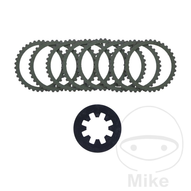 Kit Embrague Aramid EBC con Muelles | Motos Camaral
