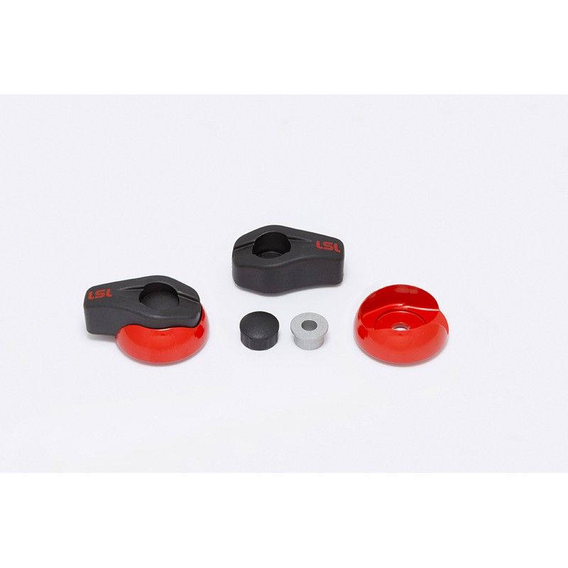 Protectores de carenado signal Rojo LSL 550-002SR - motoscamaralweb.com