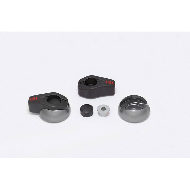 Protectores de carenado gris LSL 550-002TI - motoscamaralweb.com