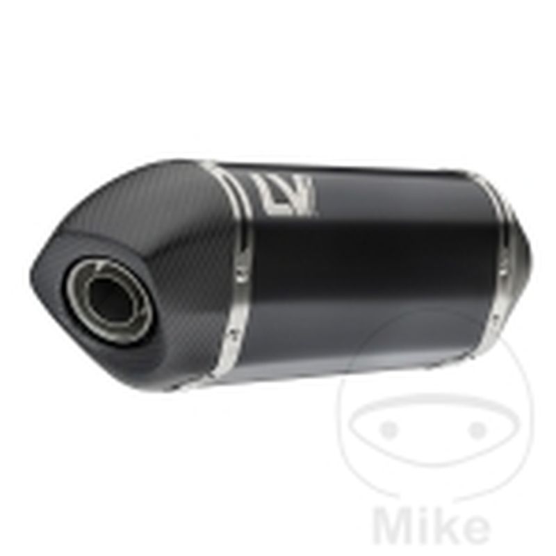 Silenciador Inox LV-14 Slip-On Black Edition | LeoVince | Motos Camaral