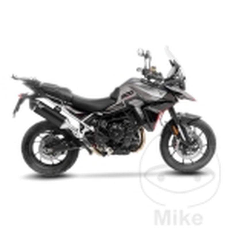 Silenciador Inox LV-14 Slip-On Black Edition | LeoVince | Motos Camaral