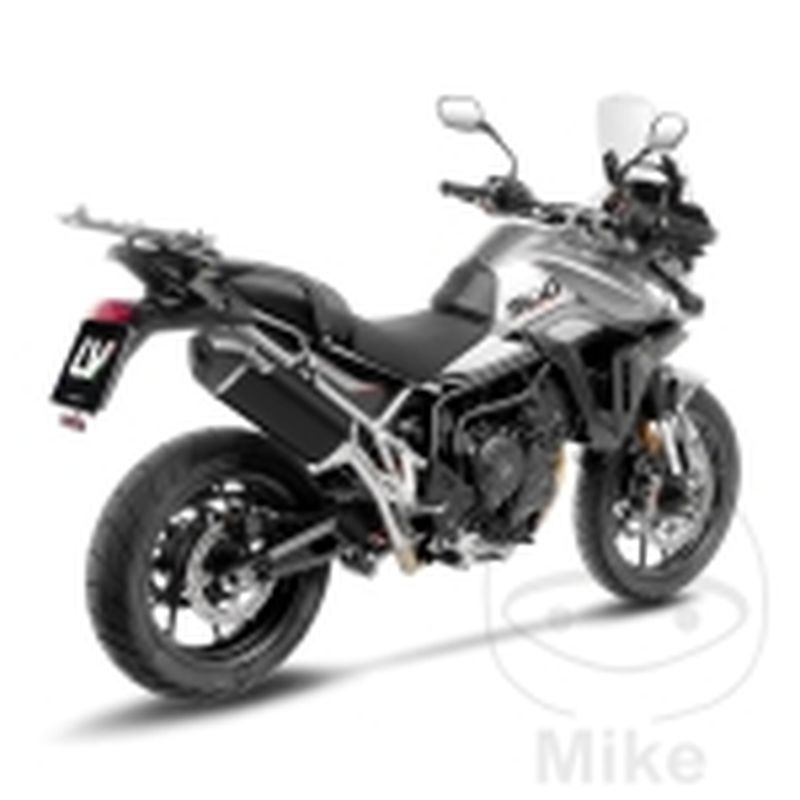 Silenciador Inox LV-14 Slip-On Black Edition | LeoVince | Motos Camaral