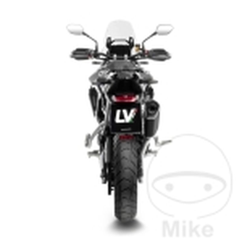 Silenciador Inox LV-14 Slip-On Black Edition | LeoVince | Motos Camaral