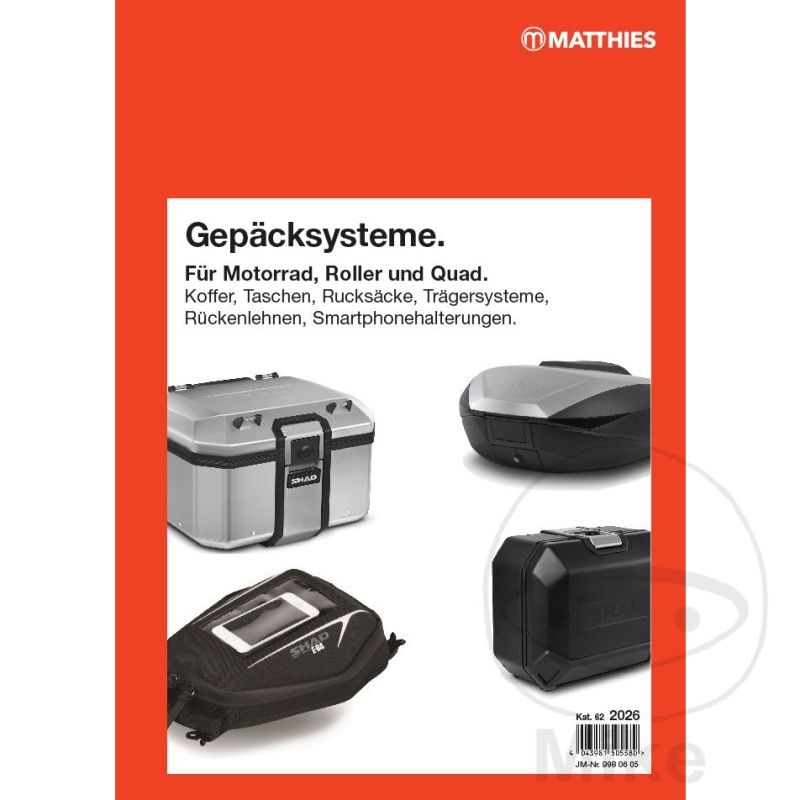 Catálogo GEPAECKSYSTEME 2026 | Novedades | Motos Camaral