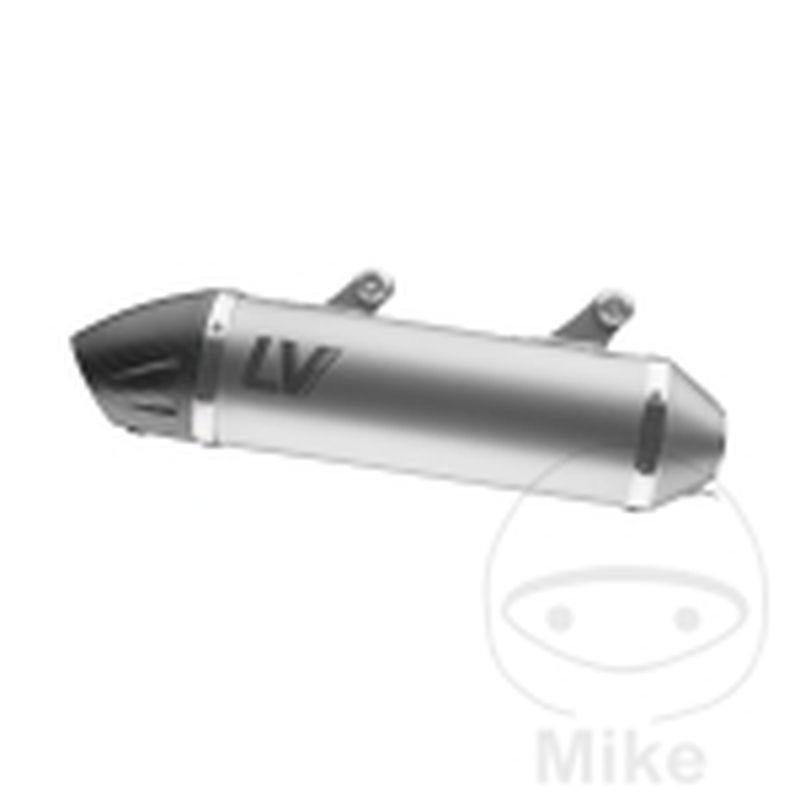 Silenciador Inox LV-X EVO Slip-On | LeoVince | Motos Camaral
