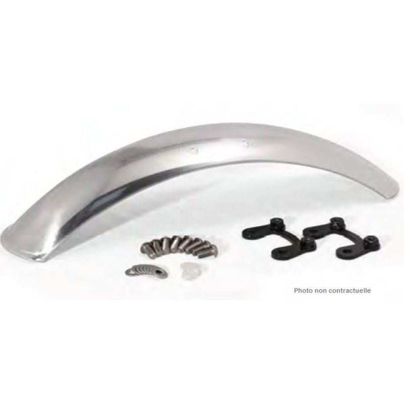 Guardabarros de aluminio Scrambler / Bonneville LSL 506T038A - motoscamaralweb.com