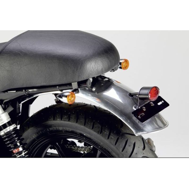 Guardabarros de aluminio trasero Bonneville LSL 507T024A - motoscamaralweb.com