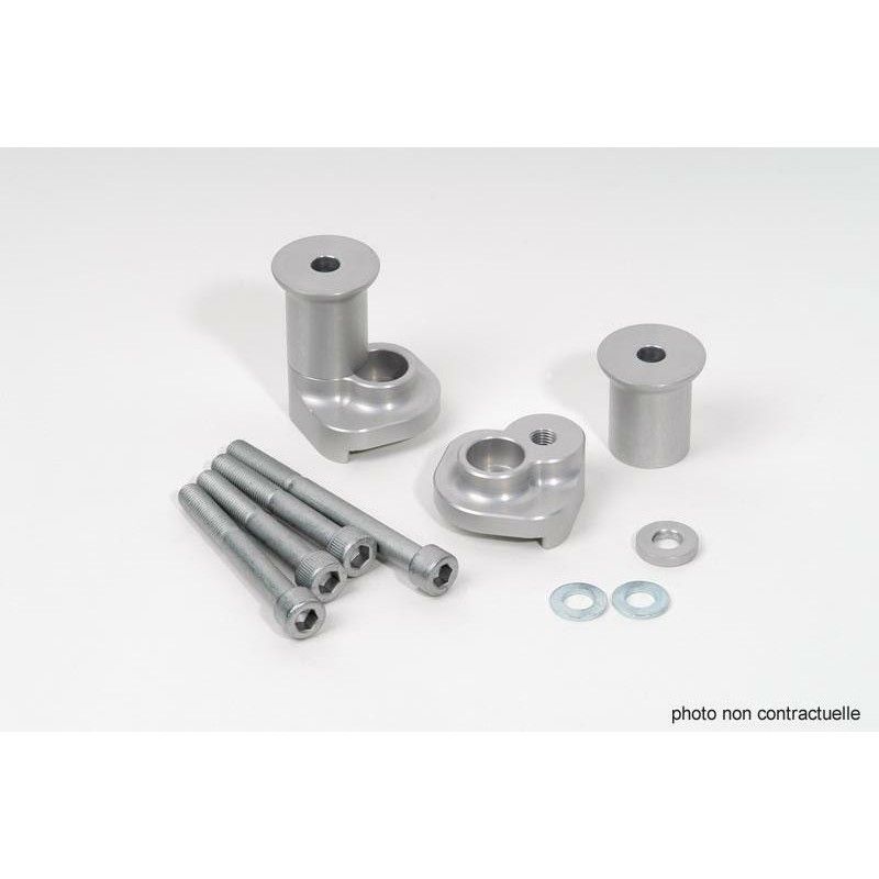 Kit montaje protectores de carenado CBR900RR 92-9 LSL 550H047 - motoscamaralweb.com