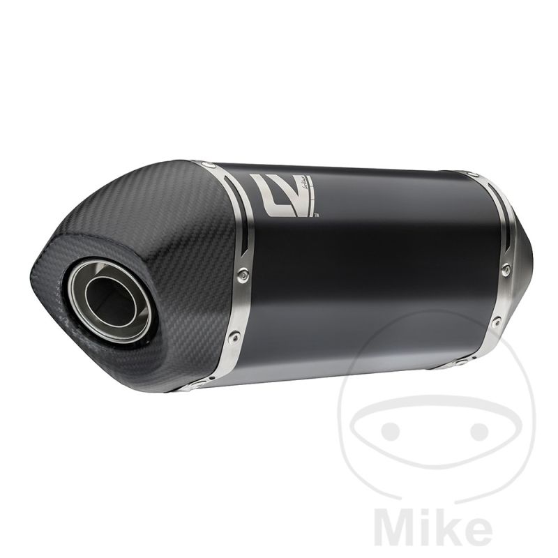 Silenciador Inox LV-14 Slip-On Black Edition | LeoVince | Motos Camaral