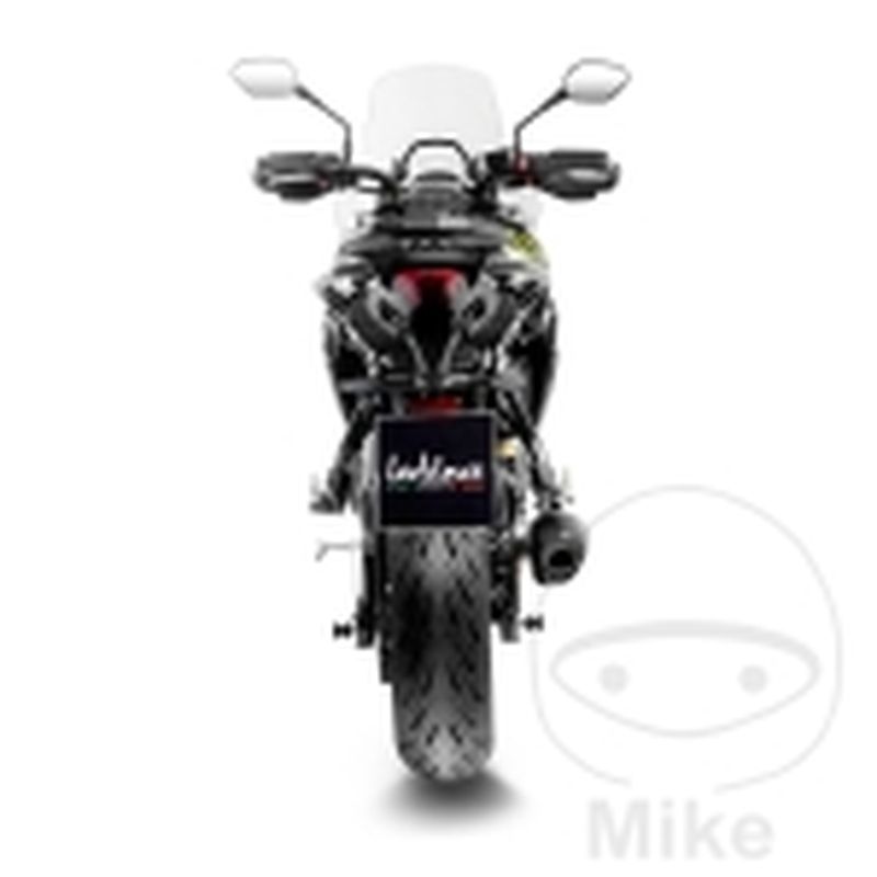 Silenciador Inox LV-14 Slip-On Black Edition | LeoVince | Motos Camaral