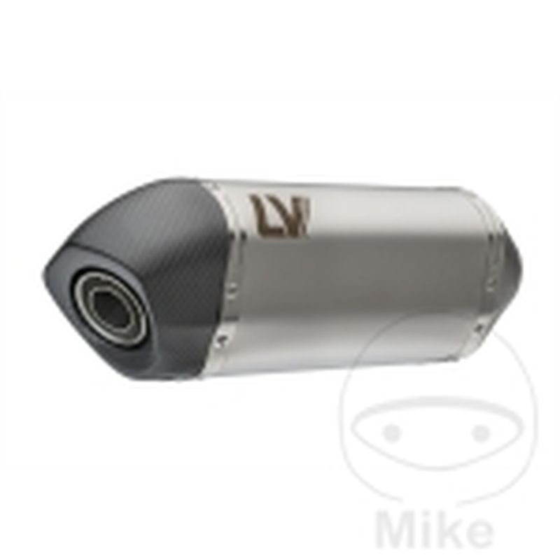 Silenciador Inox LV-14 Slip-On | LeoVince | Motos Camaral