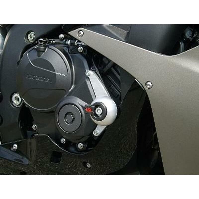 Kit montaje protectores de carenado CBR600RR 07-no LSL 550H117.1 - motoscamaralweb.com