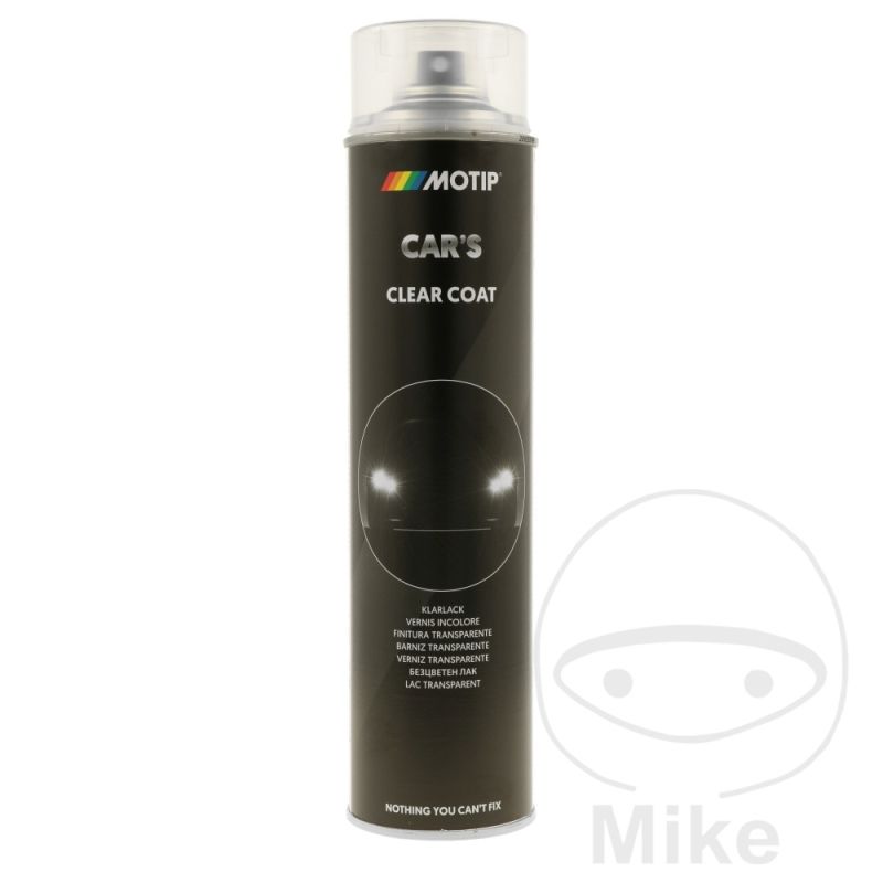 Spray Barniz Transparente Brillo 600ml | Dupli-Color | Motos Camaral