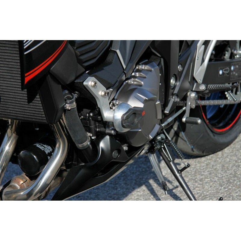 Kit montaje protectores de carenado Z 800 13- LSL 550K144.1 - motoscamaralweb.com