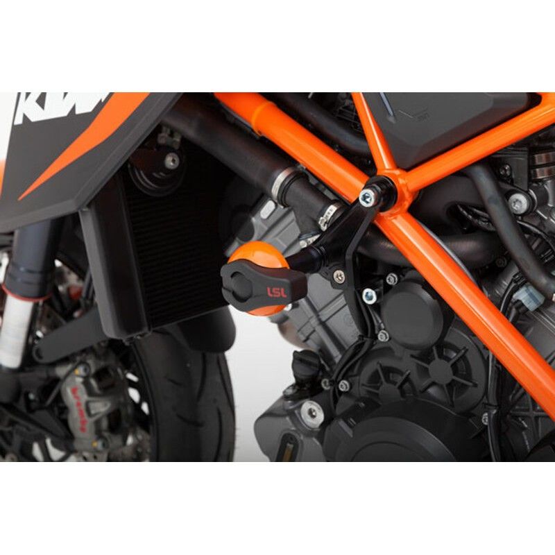 Kit montaje protectores de carenado KTM 1290 Super. LSL 550KT15.1SW - motoscamaralweb.com