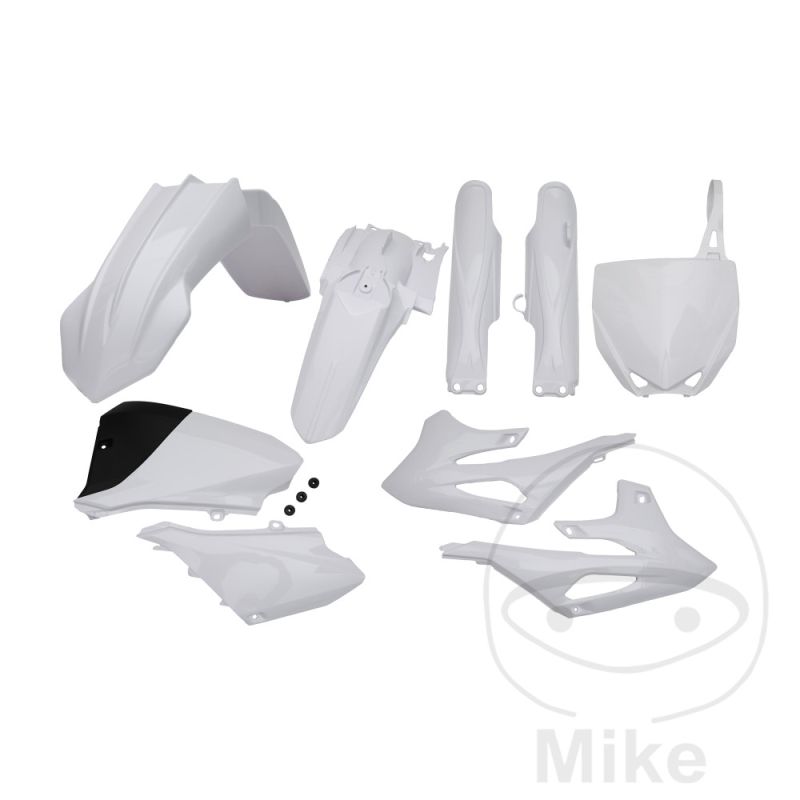 Kit de Plásticos Completo Blanco Enduro y Cross | Motos Camaral