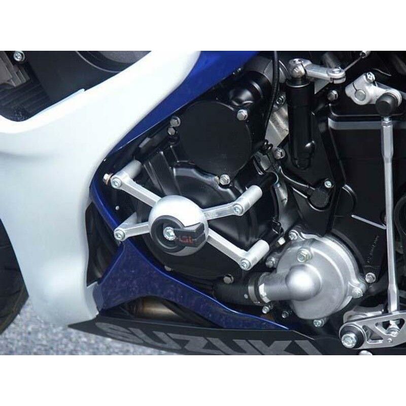 Kit montaje protectores de carenado GSX-R 600/750  LSL 550S108.1 - motoscamaralweb.com
