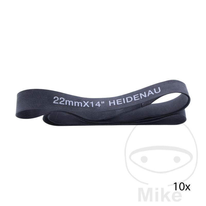Cinta de Llanta 14 pulgadas 22mm Heidenau (10 uds) | Motos Camaral