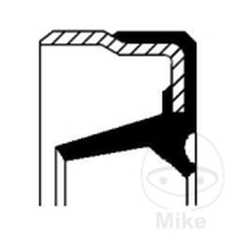 Retén 15X26X7MM para Bomba de Agua | Motos Camaral