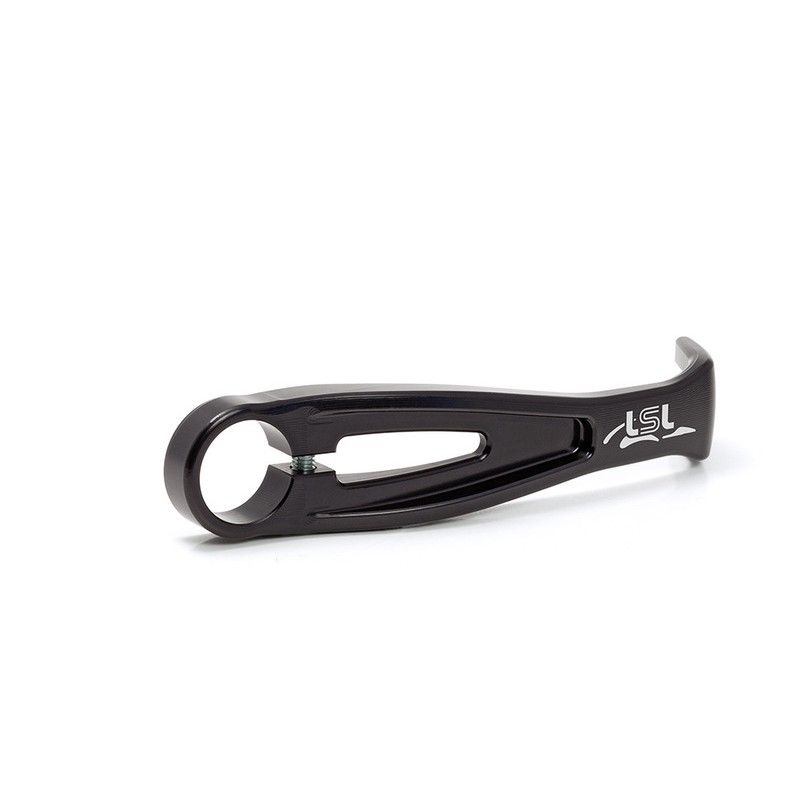 Protector de maneta derecha negro LSL 580L025RSW - motoscamaralweb.com