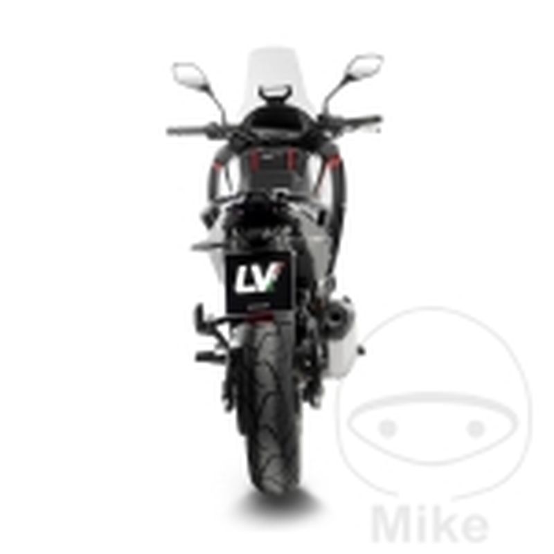 Silenciador Inox LV-14 Slip-On LeoVince | Motos Camaral