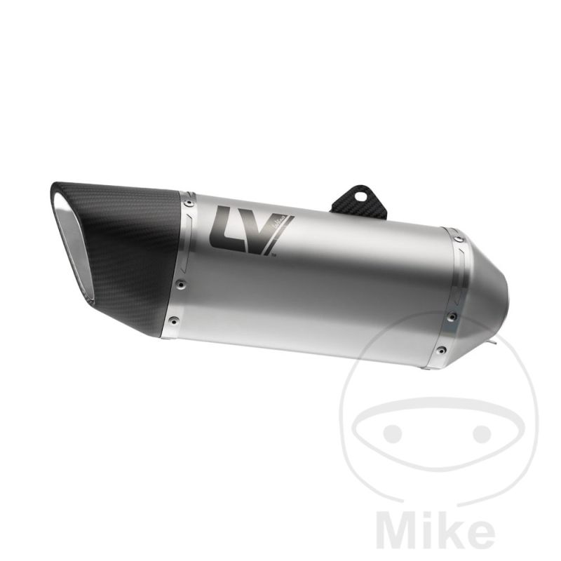 Silenciador Inox LV-14 R Slip-On | LeoVince | Motos Camaral