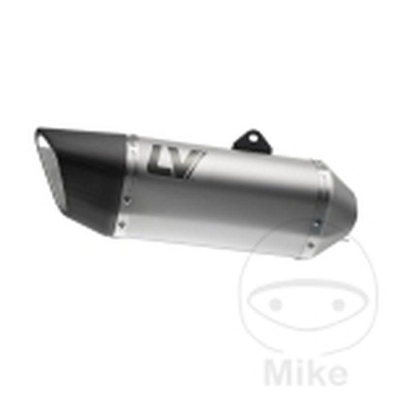 Silenciador Inox LV-14 R Slip-On | LeoVince | Motos Camaral