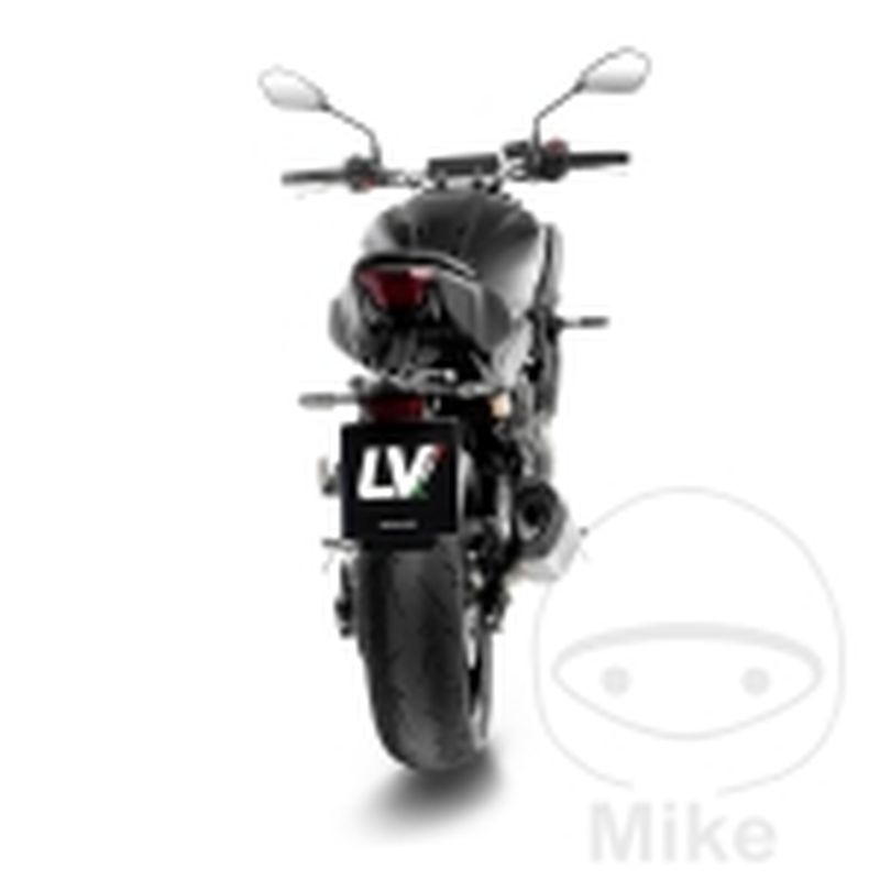 Silenciador Inox LV-14 R Slip-On | LeoVince | Motos Camaral