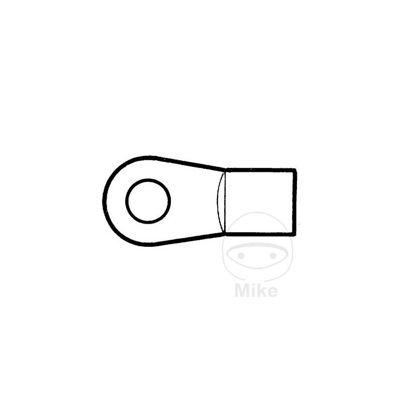 Schraubauge M10 8.1mm Plano para Muelles de Gas | Motos Camaral