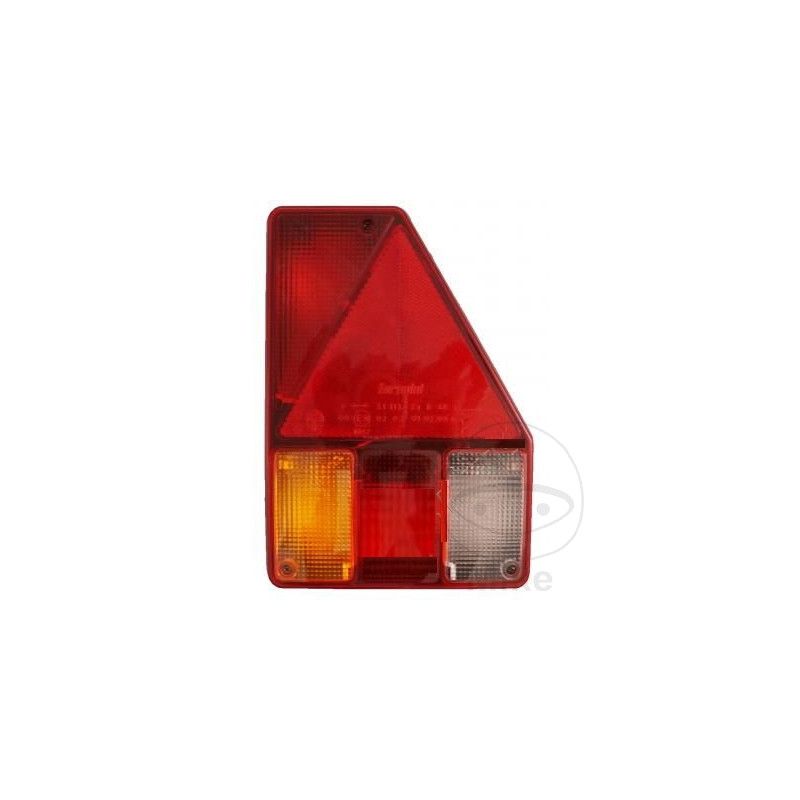 Luz trasera remolque derecha Aspöck | Motos Camaral