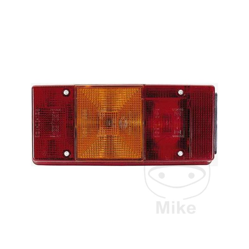 Luz Trasera Derecha para Remolque con Luz Matrícula | Motos Camaral