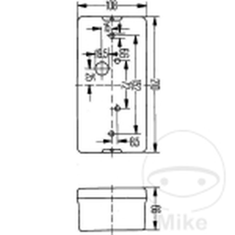 Luz Trasera Derecha | Recambios Maquinaria | Motos Camaral