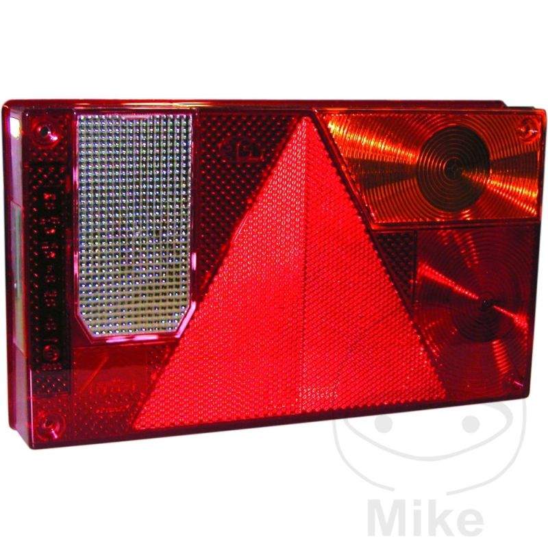 Luz Trasera Remolque Vidrio Derecho Multipoint I Aspöck | Motos Camaral