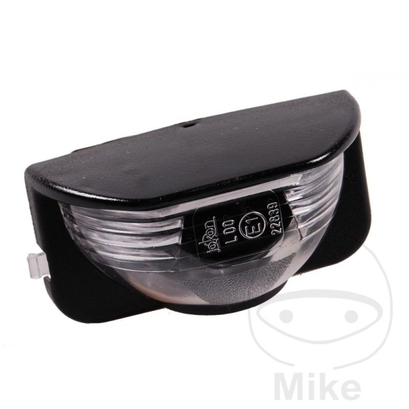 Luz de Matrícula para Remolque y Furgoneta | Motos Camaral