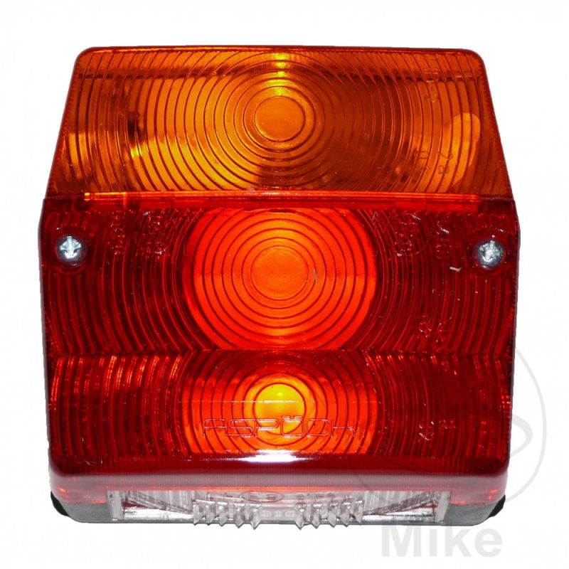 Luz 3 Cámaras Remolque Izquierda/Derecha MNIPO Aspöck | Motos Camaral