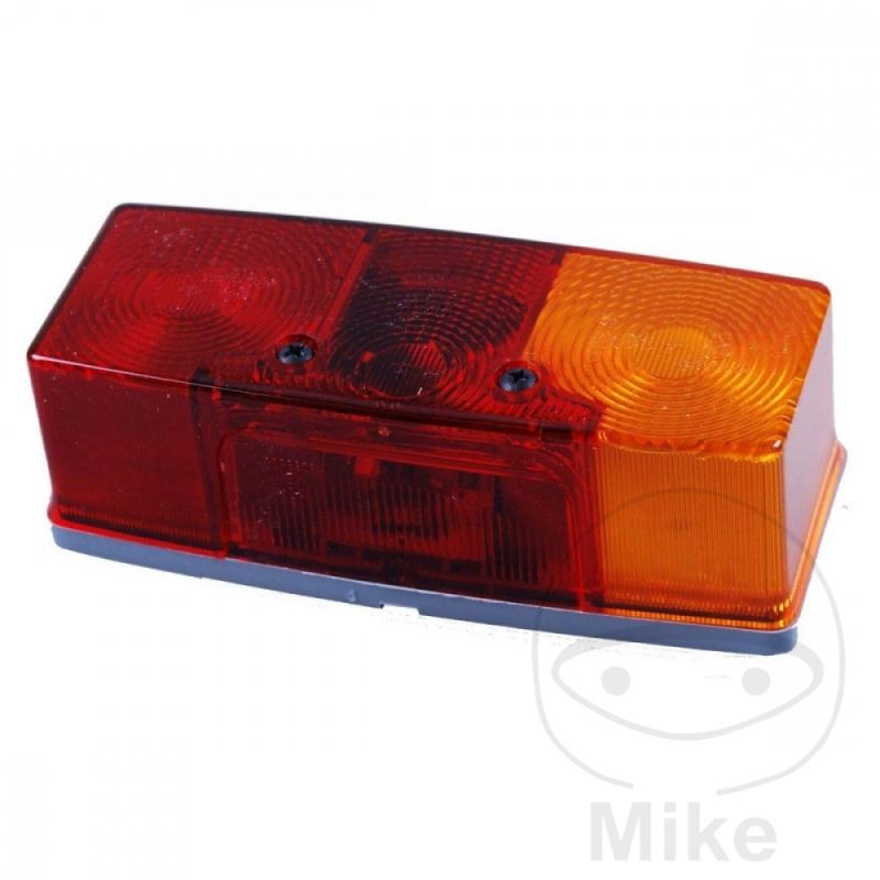 Luz 3 Cámaras Remolque Derecha con Matrícula | Jokon | Motos Camaral