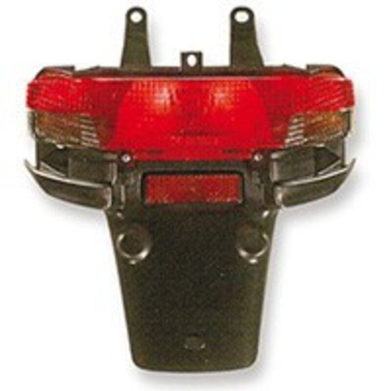 Cristal intermitente V PARTS trasero derecho - motoscamaralweb.com