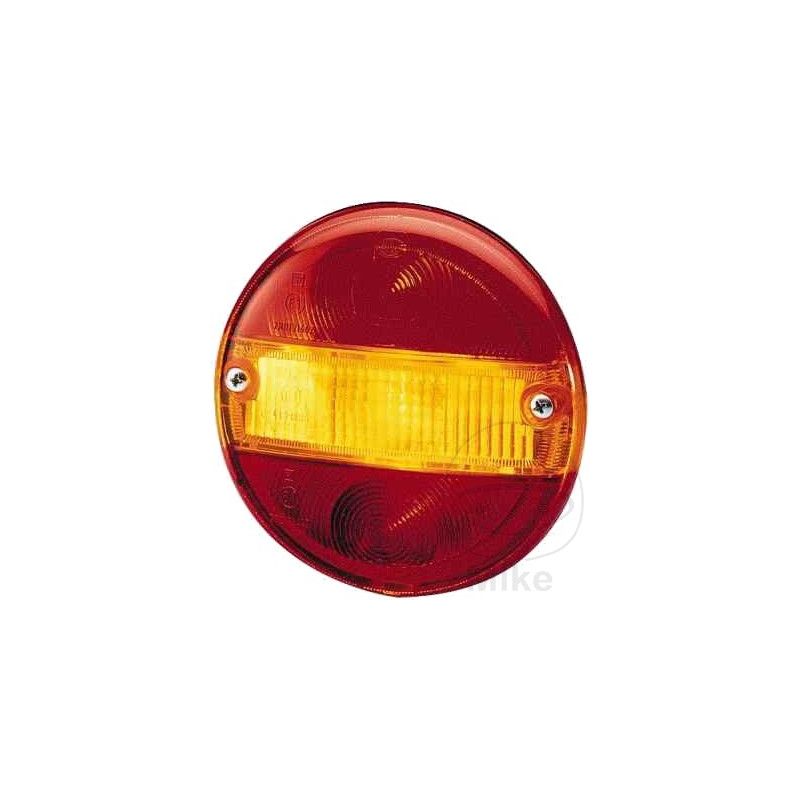 Luz Trasera de Vidrio para Maquinaria | Recambios | Motos Camaral