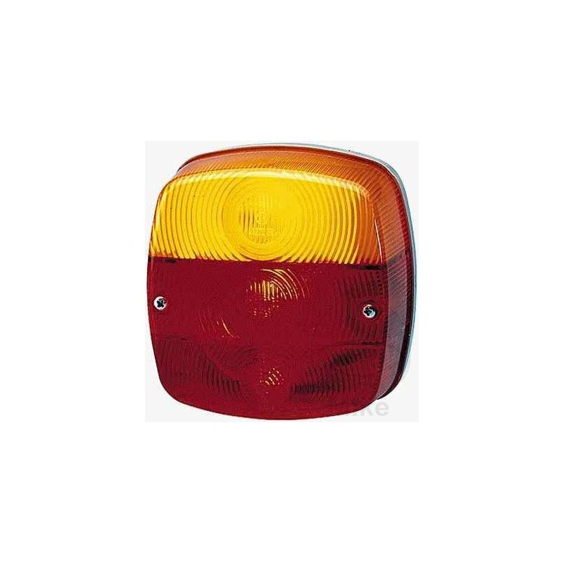 Luz Trasera de Vidrio para Maquinaria Agrícola | Motos Camaral