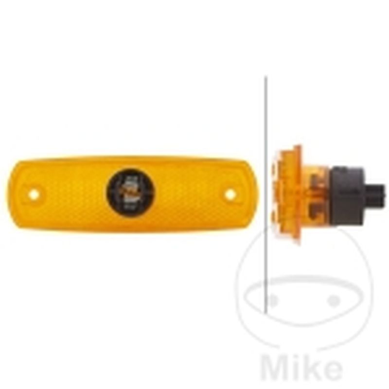 Luz de Marca Lateral Amarilla | Recambios Maquinaria | Motos Camaral