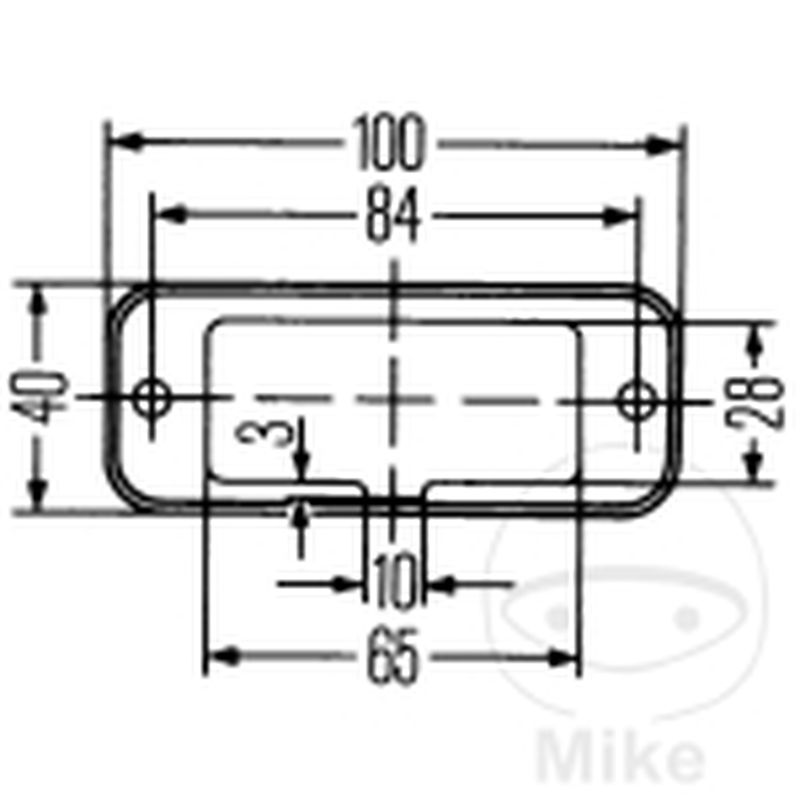 Luz de Estacionamiento Blanca | Accesorios Iluminación | Motos Camaral