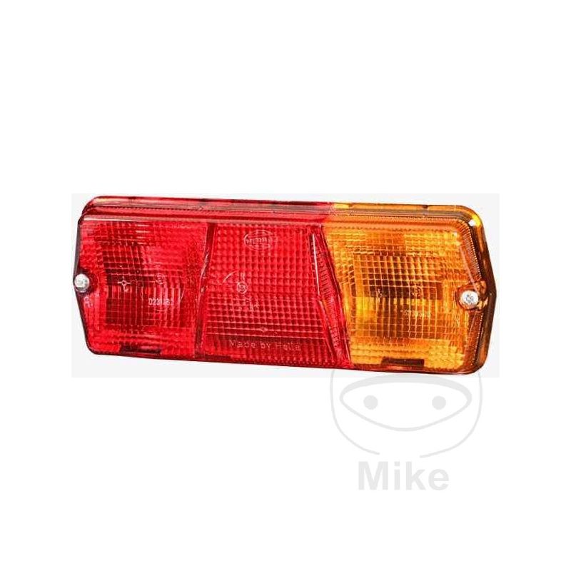 Luz Trasera Vidrio 3 Cámaras | Recambios Maquinaria | Motos Camaral