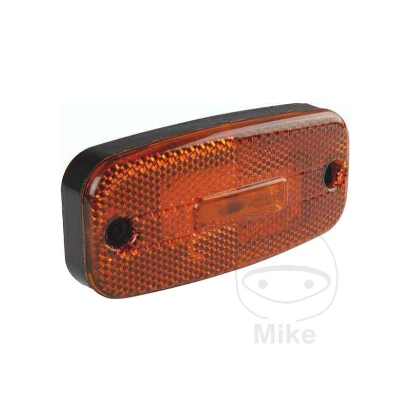 Luz de Marca Lateral Amarilla | Recambios Maquinaria | Motos Camaral